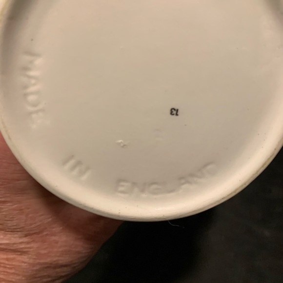 JOHNSON BROTHERS |  1960's Brookside Creamer Ironstone. England Cattails. - Picture 10 of 10